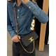 Celine cow leather chain bag