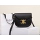 CELINE BESACE CLEA glossy cow leather handbag