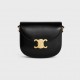 CELINE BESACE CLEA glossy cow leather handbag