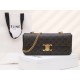 Celine cow leather chain underarm bag