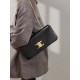 Celine cow leather chain underarm bag