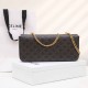 Celine cow leather chain underarm bag