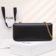 Celine cow leather chain underarm bag