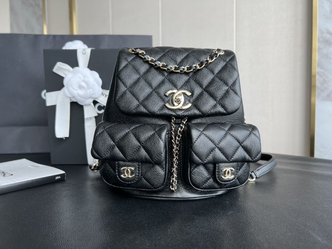 Chanel 23P Frog Duma backpack