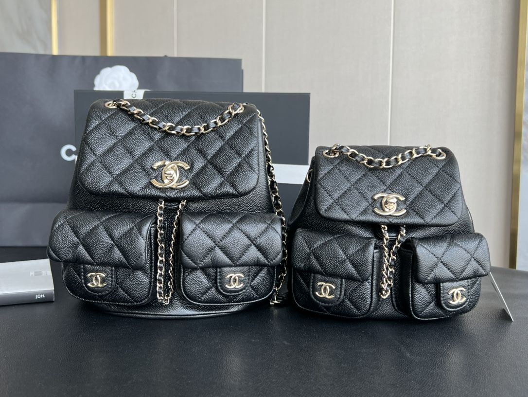 Chanel 23P Frog Duma backpack