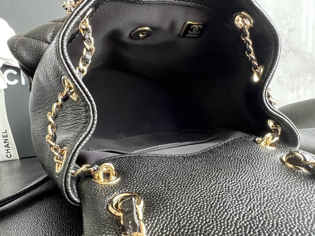 Chanel 23P Frog Duma backpack