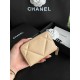 Chanel 19 series zipper purse three colors