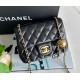 Chanel 23K Golden Ball square fat bag