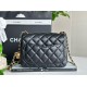 Chanel 23K Golden Ball square fat bag