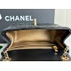 Chanel 23K Golden Ball square fat bag