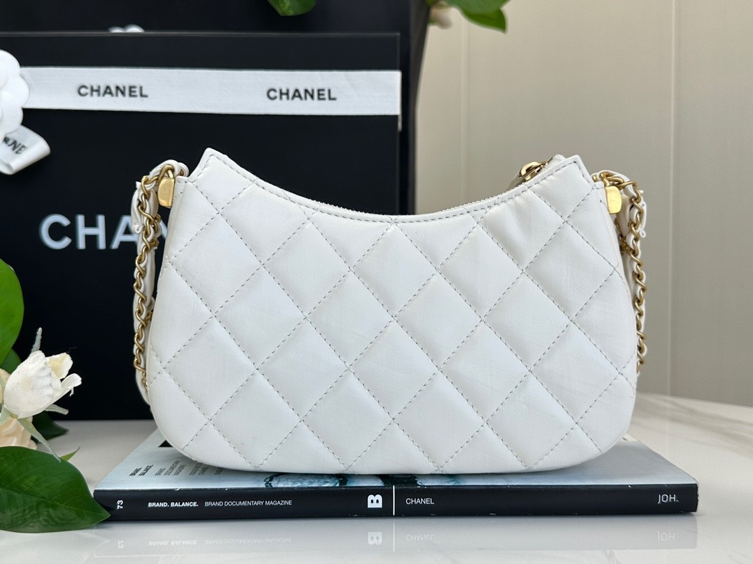 CHANEL 23K 19Hobo Underarm Bag in four colors