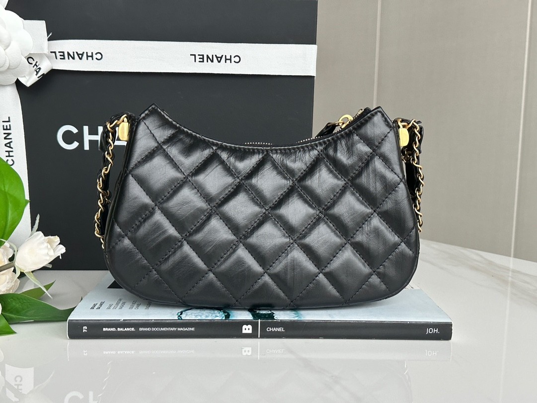 CHANEL 23K 19Hobo Underarm Bag in four colors