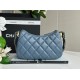 CHANEL 23K 19Hobo Underarm Bag in four colors