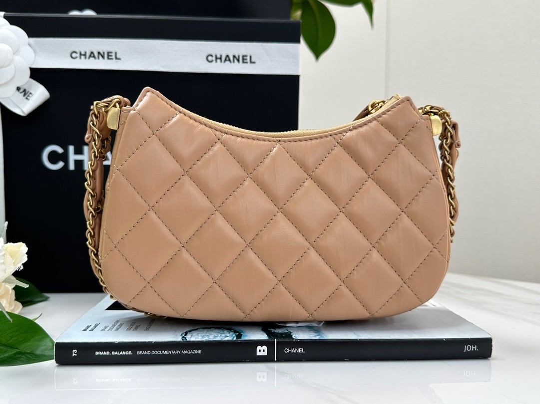 CHANEL 23K 19Hobo Underarm Bag in four colors