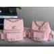 Chanel 23K dynamite Duma backpack cherry blossom powder