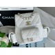 Chanel 23K Dynamite Duma Backpack white