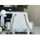 Chanel 23K Dynamite Duma Backpack white