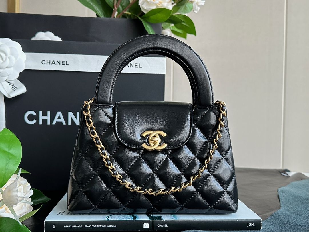 Chanel 23K Kelly handbag three colors