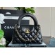 Chanel 23K Kelly handbag three colors