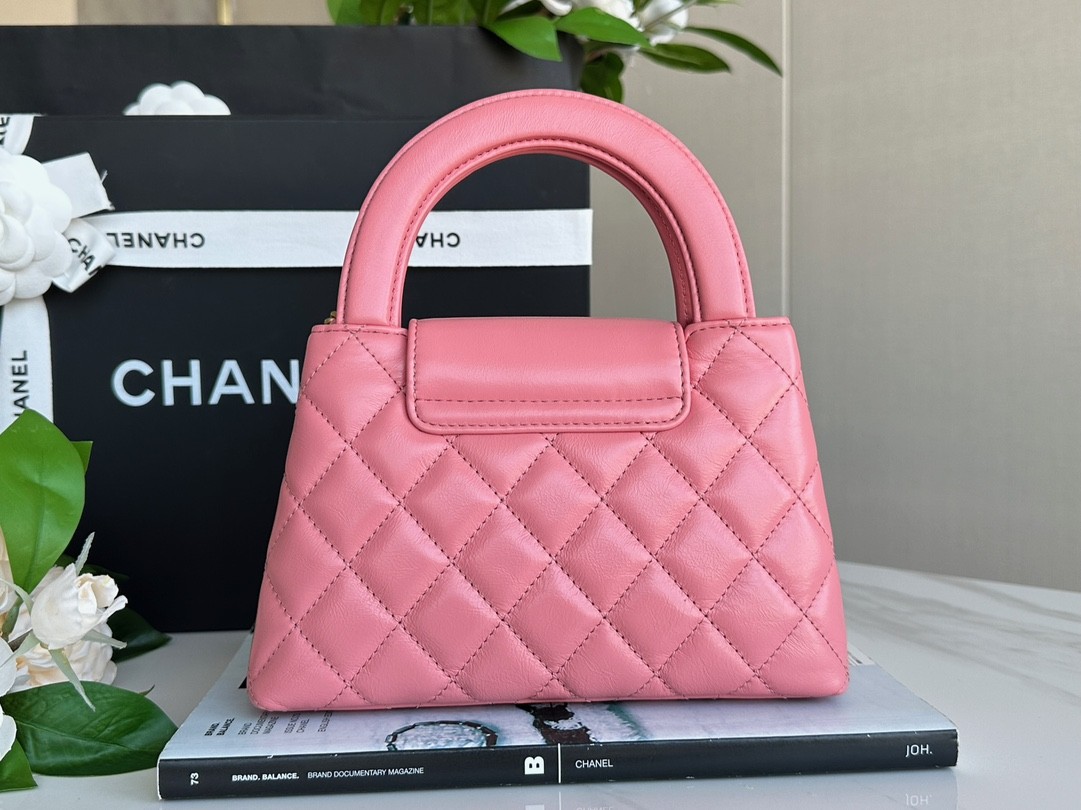 Chanel 23K Kelly handbag three colors