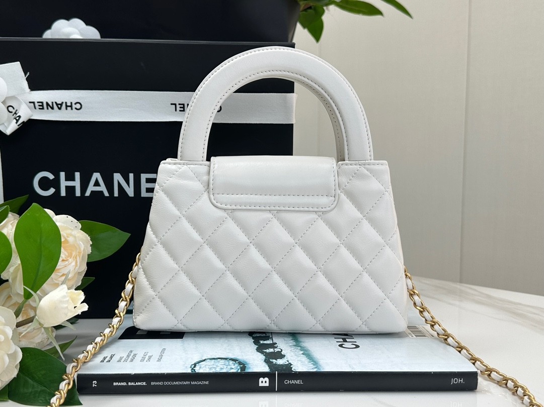 Chanel 23K Kelly handbag three colors