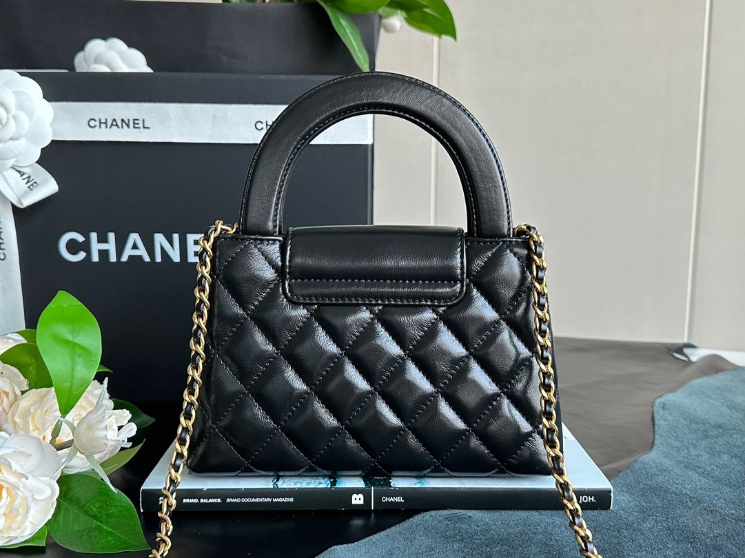 Chanel 23K Kelly handbag three colors