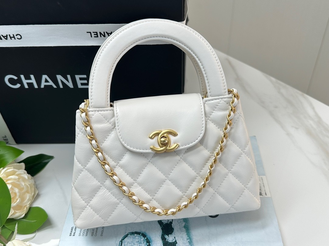 Chanel 23K Kelly handbag three colors