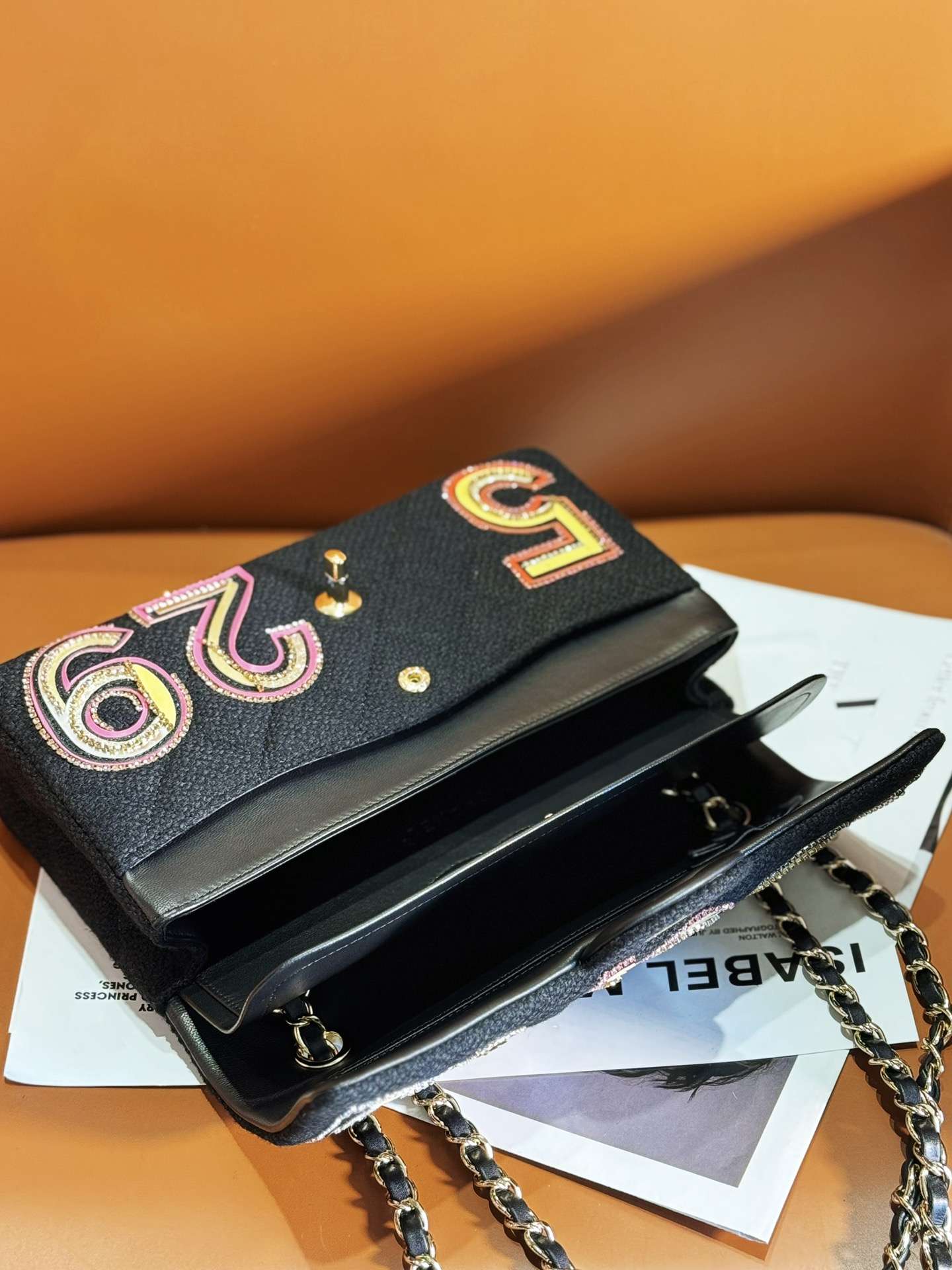 Chanel SS2024 new wool bag