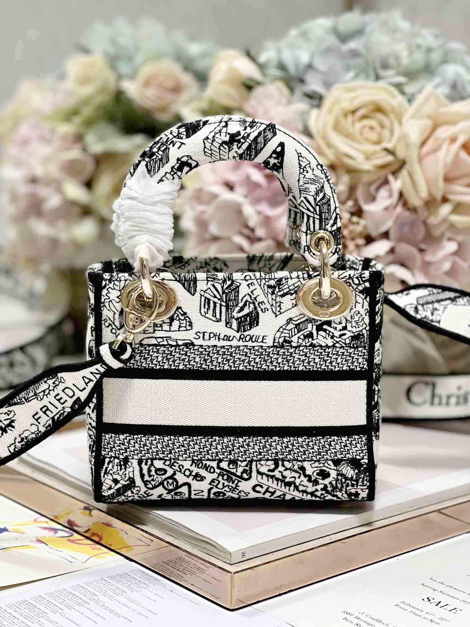 DIOR Mini Lady D-Lite Handbag