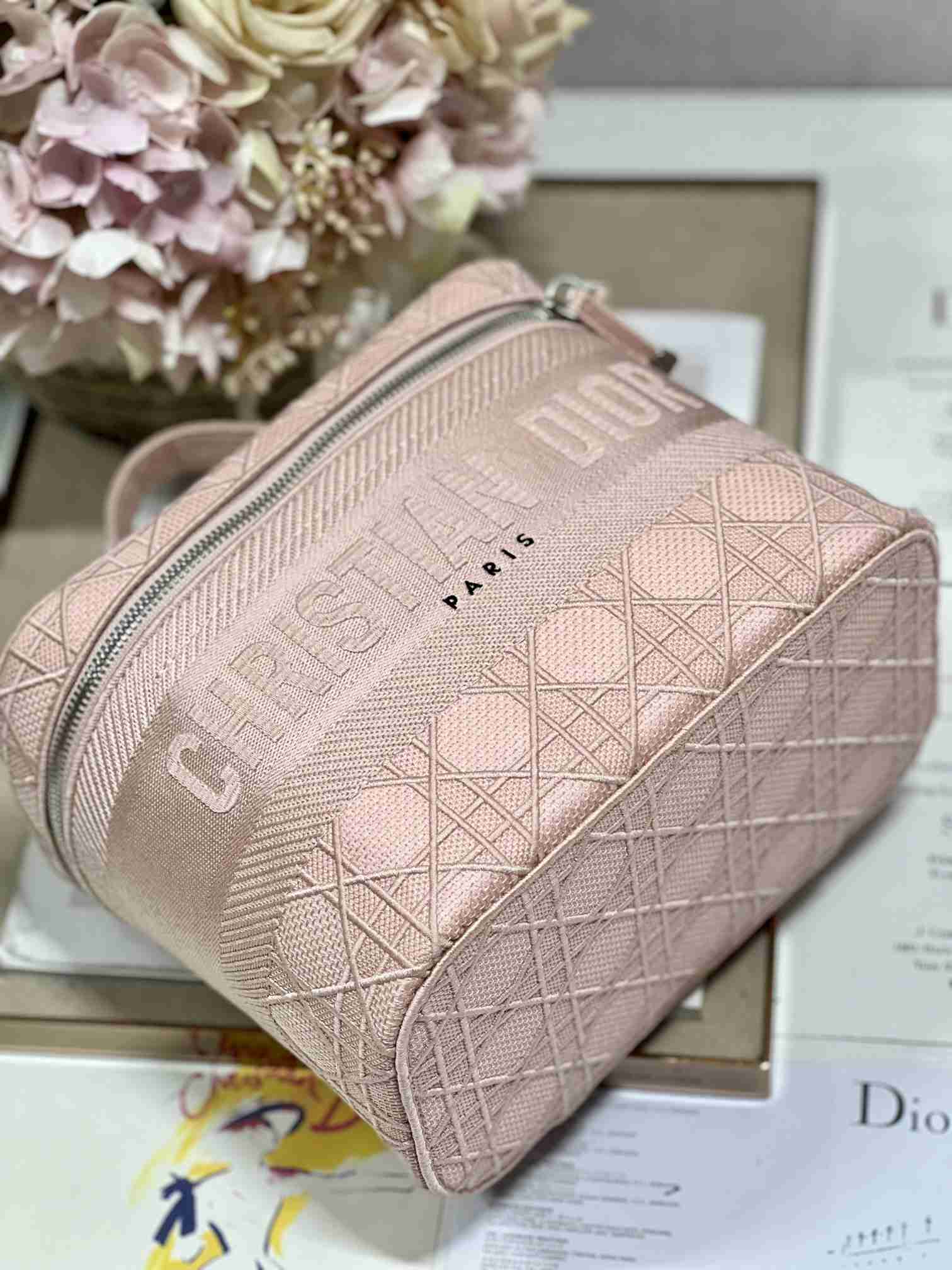 DIOR Large Travel Vanity makeup bag