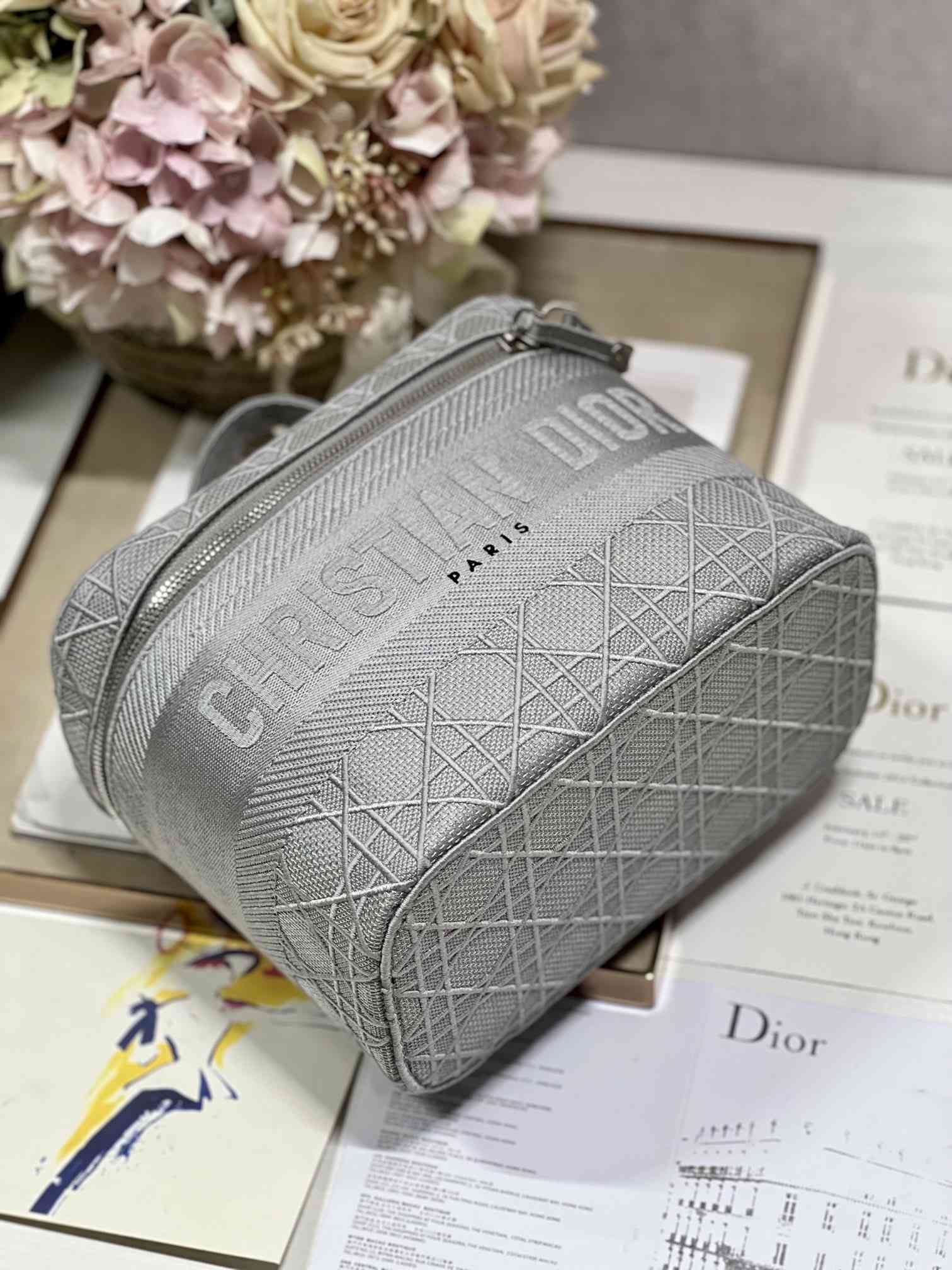 DIOR Large Travel Vanity makeup bag