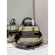 DIOR Medium Lady Dior Wicker handbag