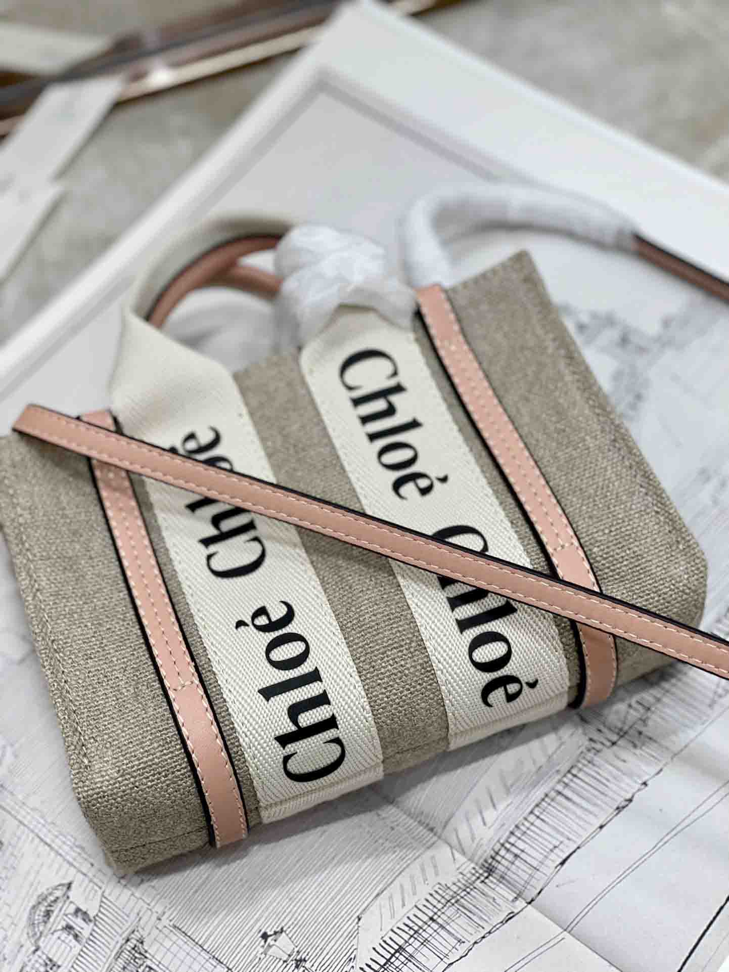 DIOR Mini Woody Tote bag