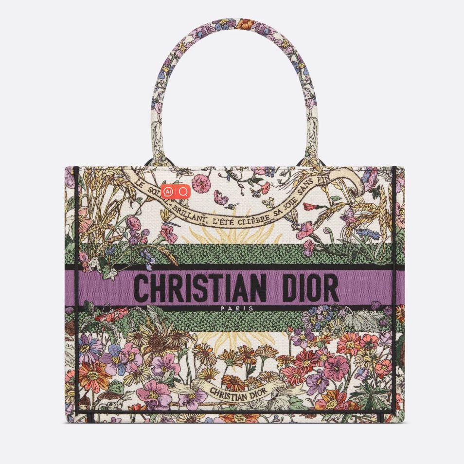 DIOR  Medium Book Tote Handbag