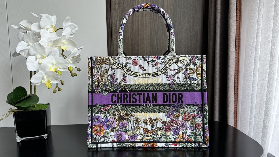 DIOR  Medium Book Tote Handbag