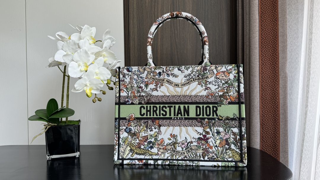 DIOR  Medium Book Tote Handbag