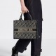 DIOR  Medium Book Tote Handbag