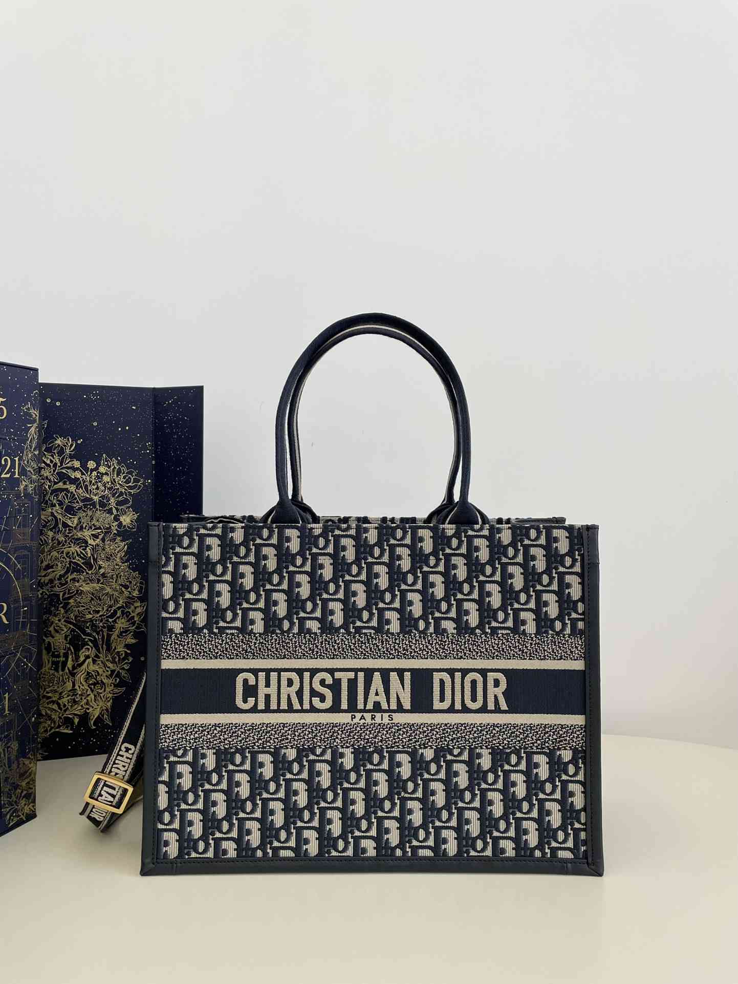 DIOR  Medium Book Tote Handbag