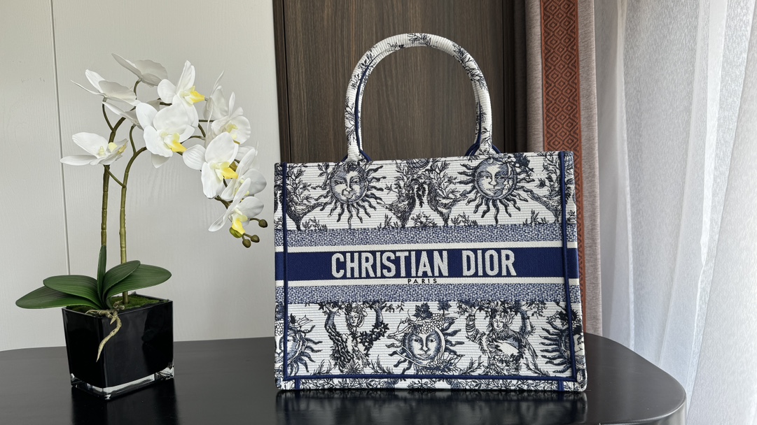 DIOR  Medium Book Tote Handbag