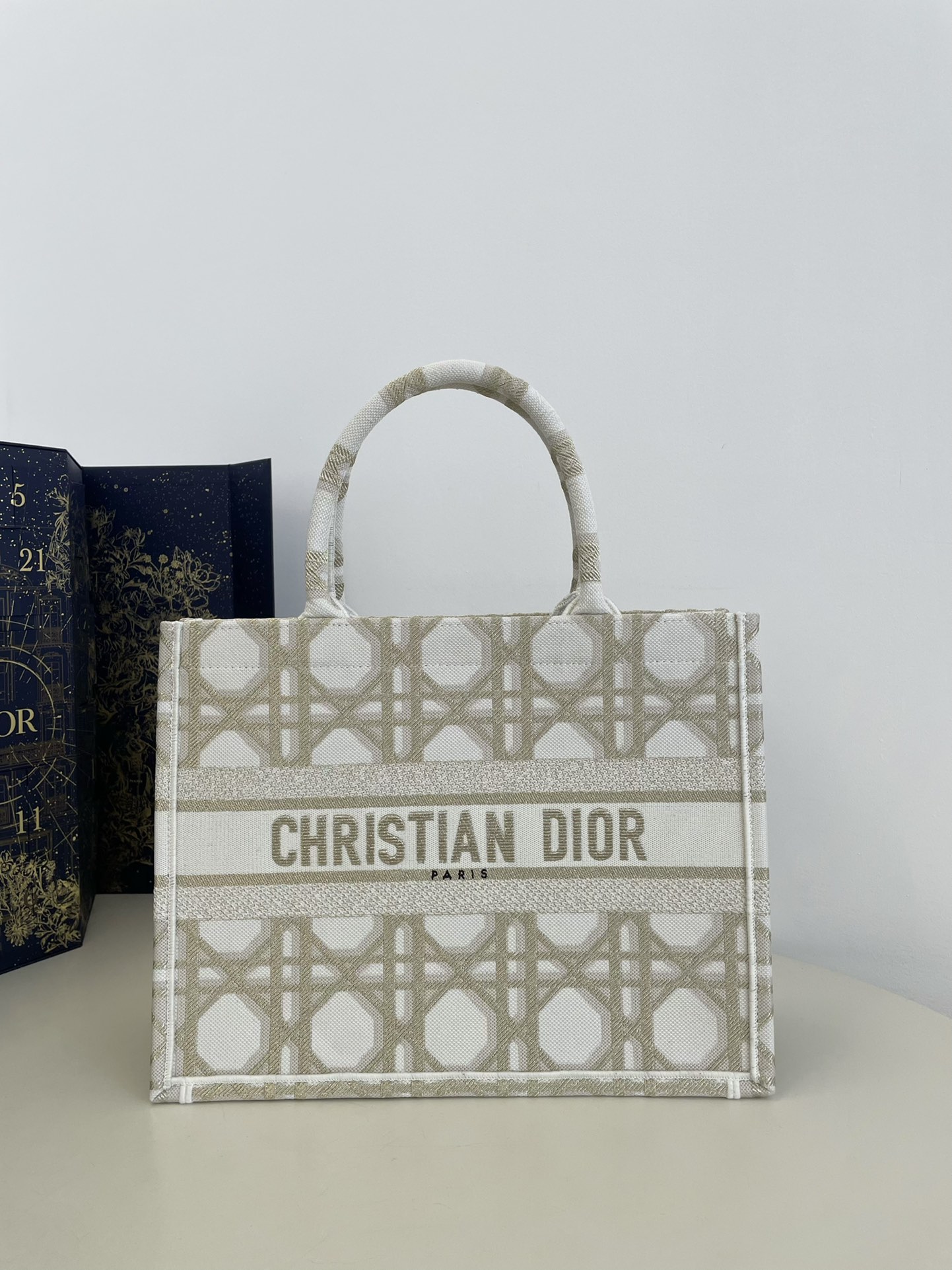 DIOR Medium Book Tote Handbag