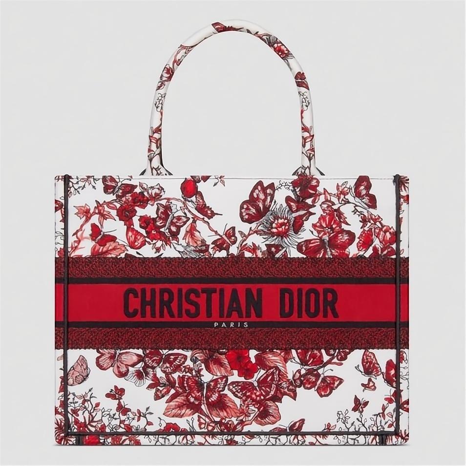 DIOR Medium Book Tote Handbag