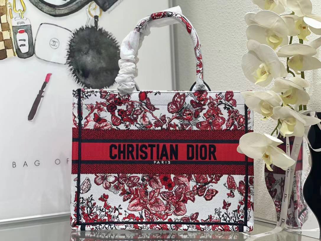 DIOR Medium Book Tote Handbag