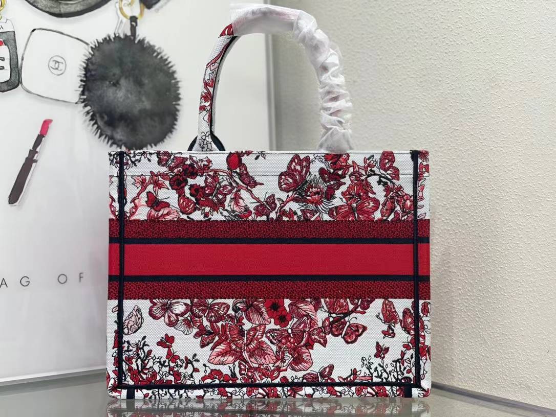 DIOR Medium Book Tote Handbag