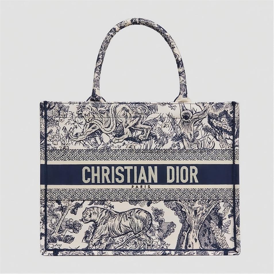 DIOR Medium Book Tote Handbag