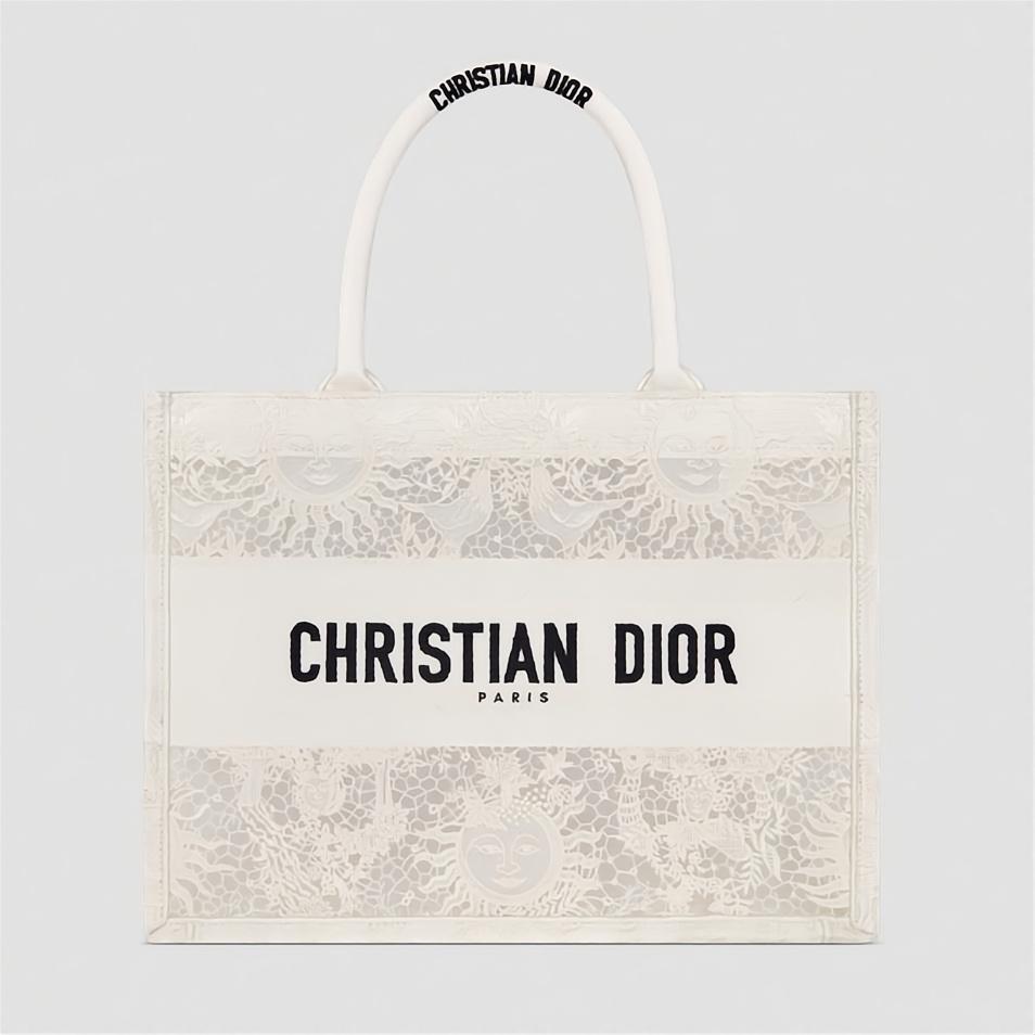 DIOR Medium Book Tote Handbag