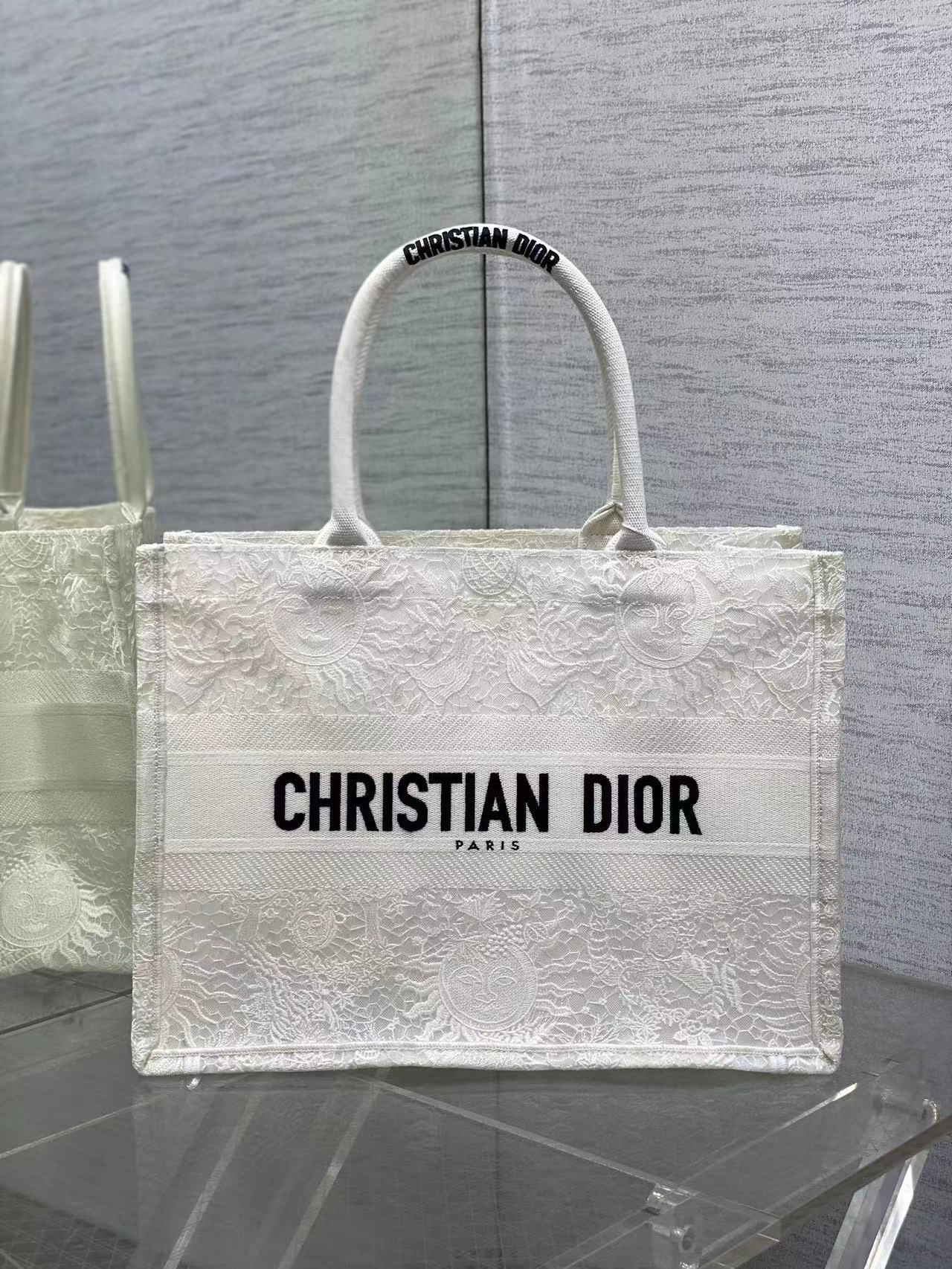 DIOR Medium Book Tote Handbag