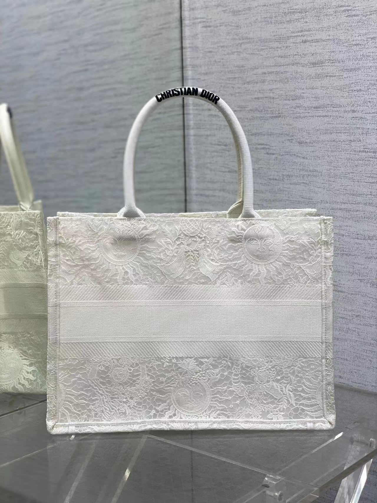 DIOR Medium Book Tote Handbag