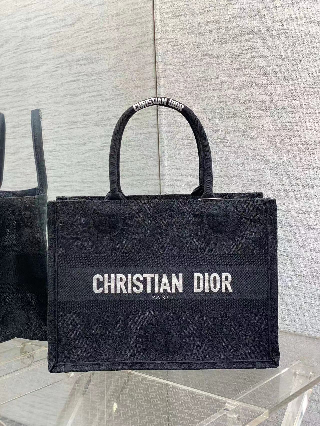 DIOR Medium Book Tote Handbag