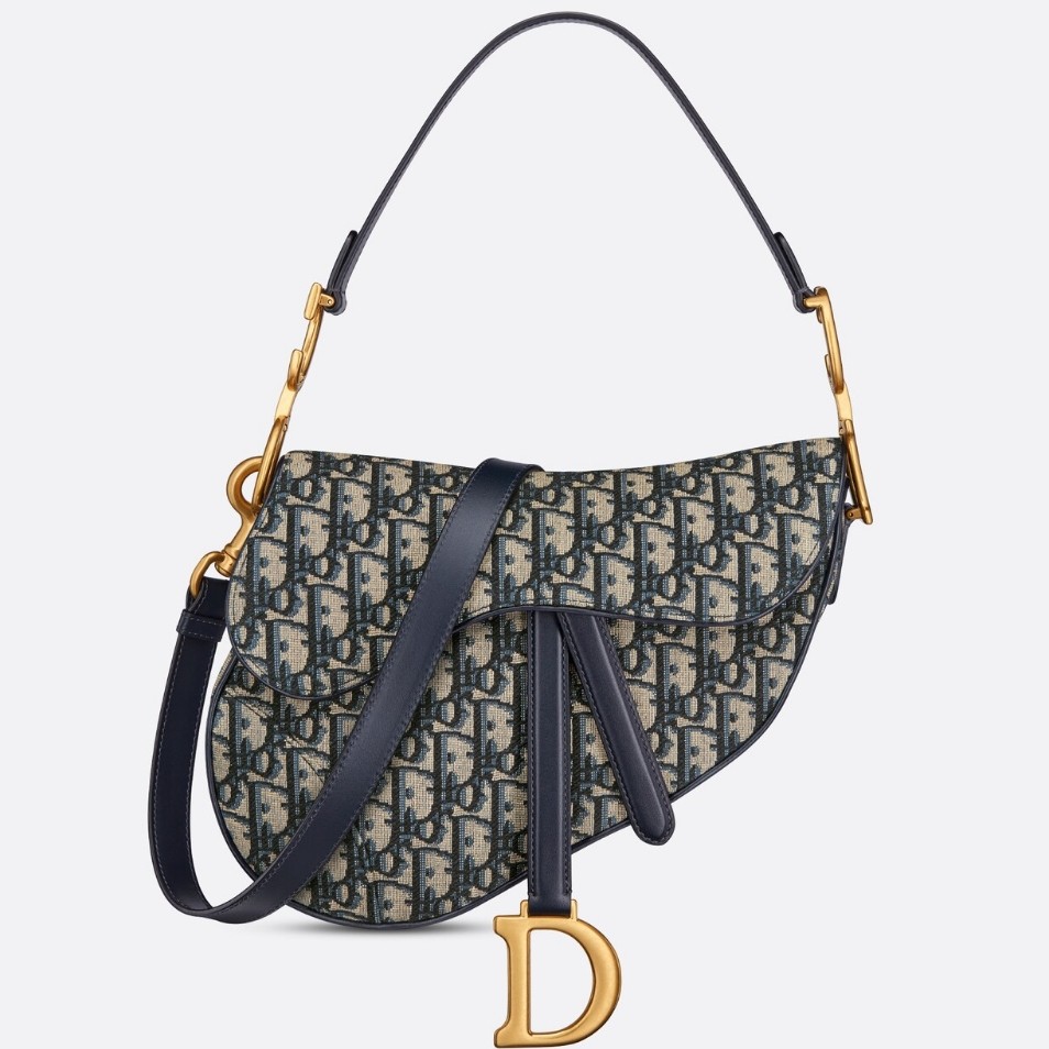 Dior Saddle Bag with Strap