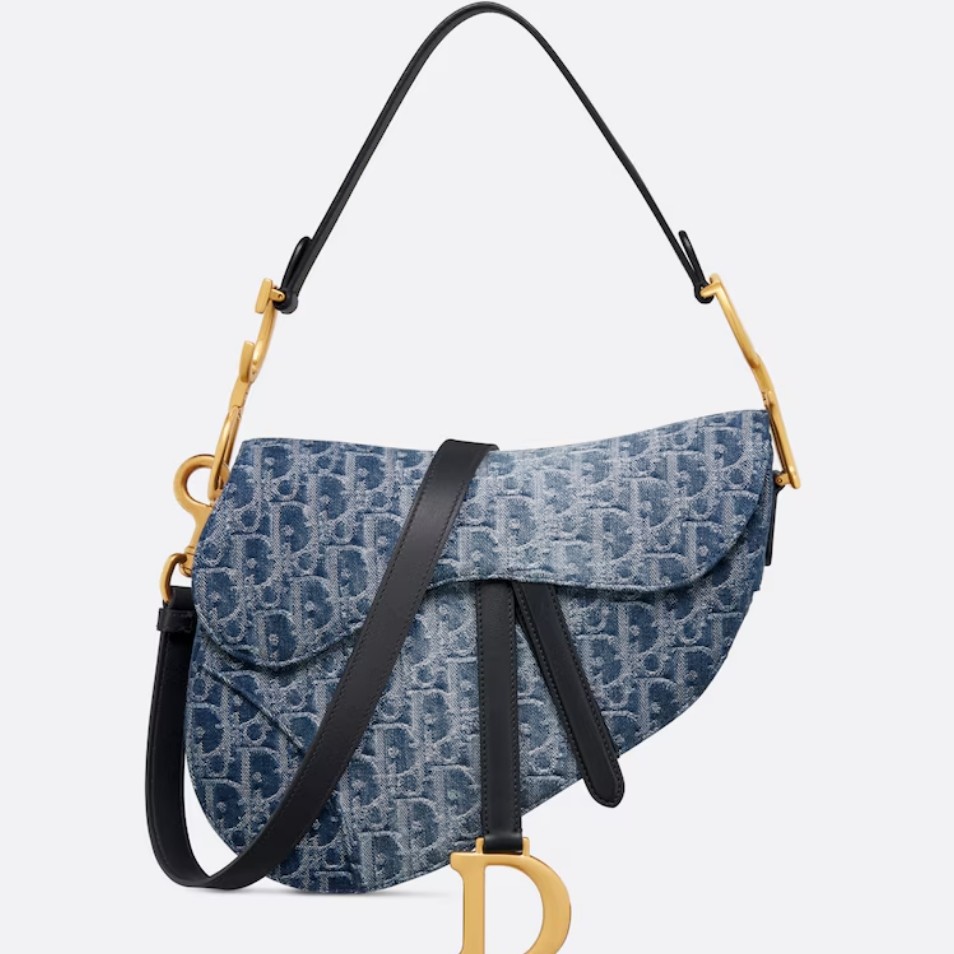 Dior Saddle Bag with Strap